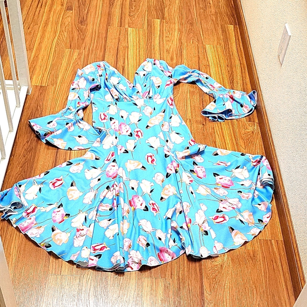 Vasily Vein one of the Kind couture summer dress